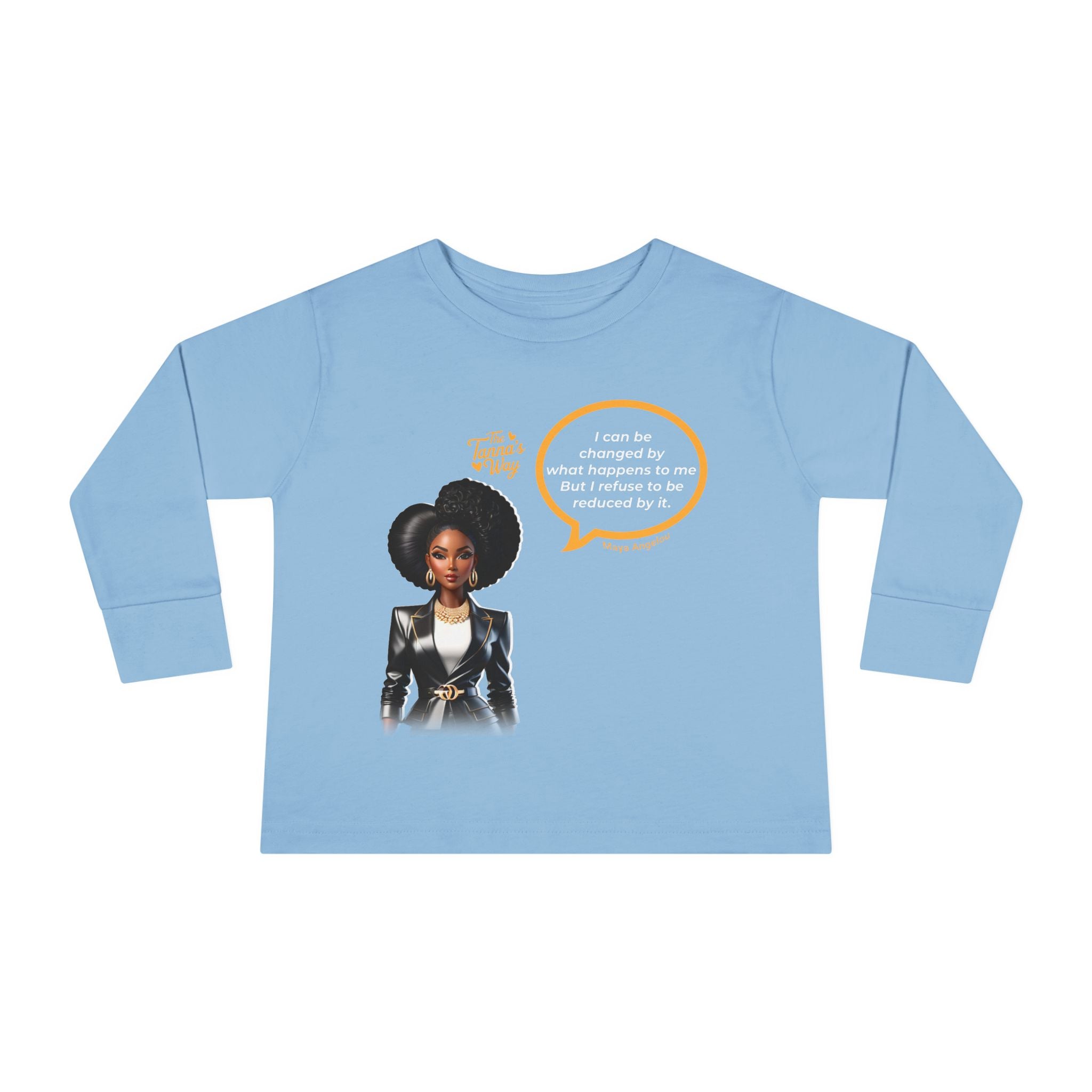 Maya Angelou 2 | Toddler Long Sleeve Tee
